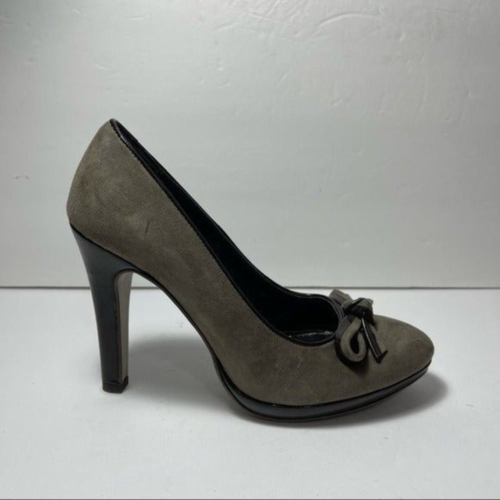 Vera Pelle High Heels Shoes #35